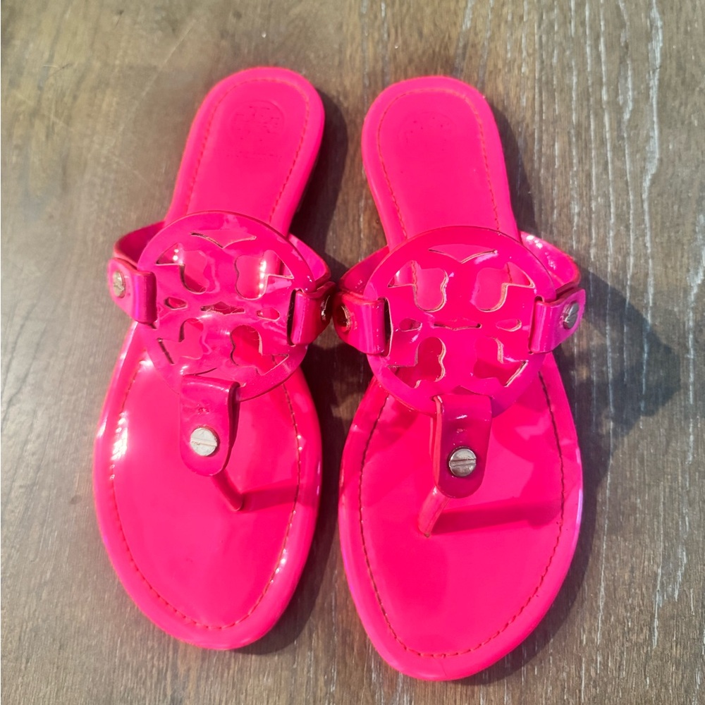 Tory Burch Pink Sandals